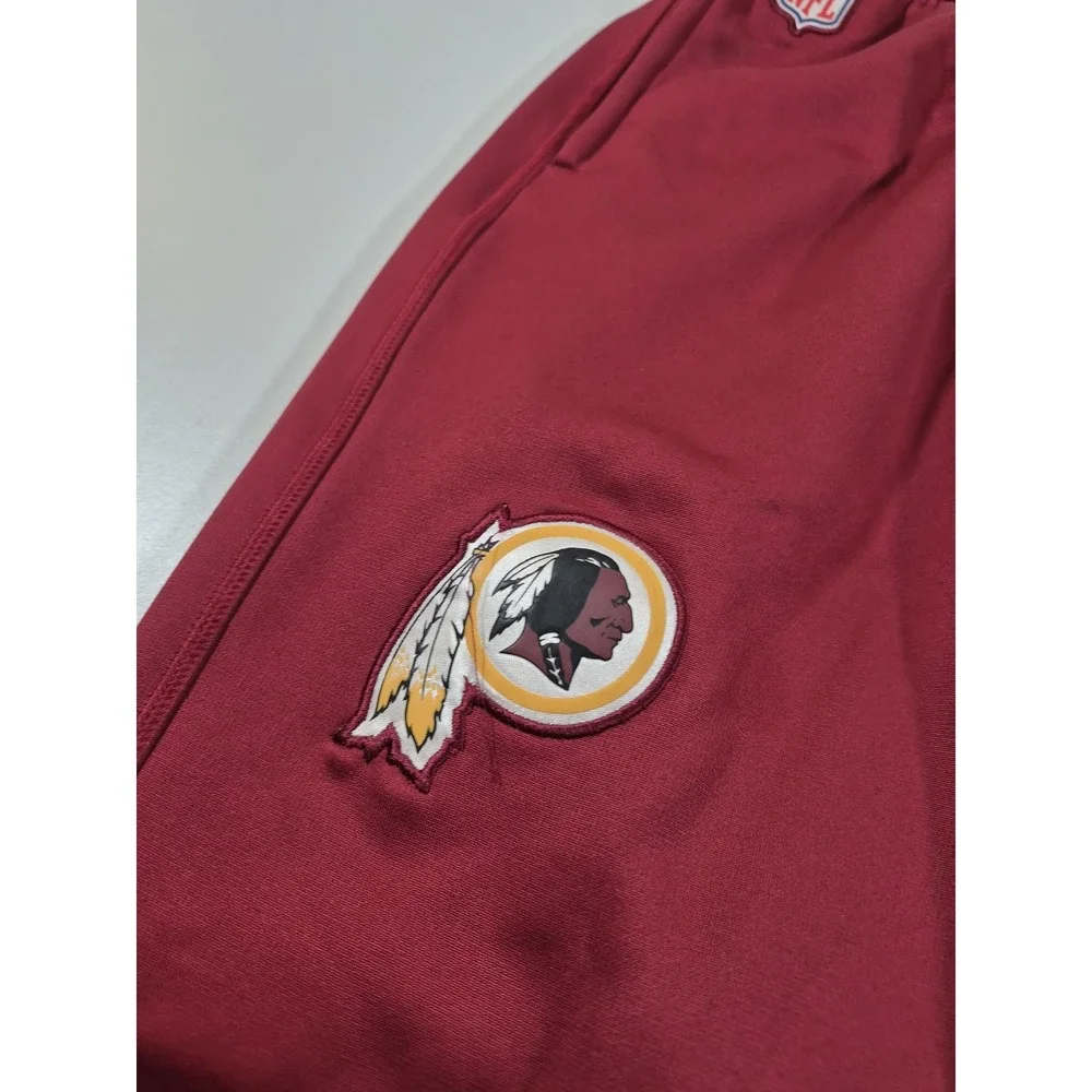 Washington Redskins Pants Mens Large Red NFL Football Nike Therma Fit On Field